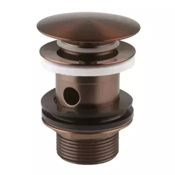 Донный клапан Swedbe Terracotta темная бронза