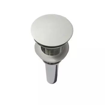 Донный клапан для раковины Vincea DBS-616MW, матовый белый