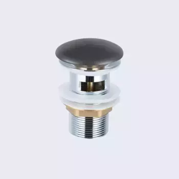 Донный клапан для раковины Vincea DBS-216MA, матовый антрацит
