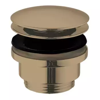 Донный клапан Webert AC0405794, матовое золото