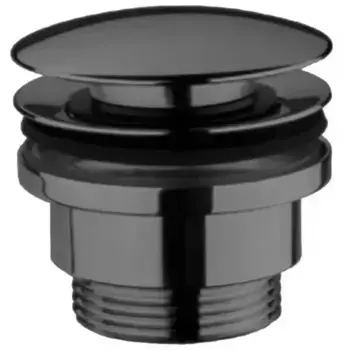 Донный клапан Webert Aria черный матовый