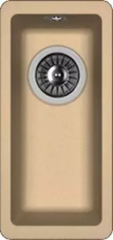 Дополнительная мойка Florentina Вега 160 капучино