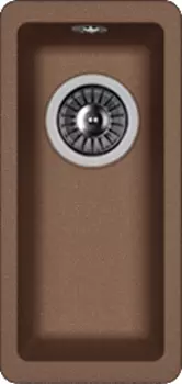 Дополнительная мойка Florentina Вега 160 мокко