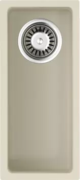 Дополнительная мойка Omoikiri Bosen Tetogranit 20х44 бежевый матовый, ваниль