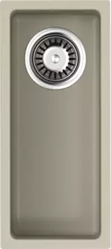 Дополнительная мойка Omoikiri Bosen Tetogranit 20х44 бежевый матовый