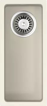 Дополнительная мойка Omoikiri Bosen Tetogranit 20х44 белый матовый