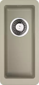 Дополнительная мойка Omoikiri Kata 20х42 бежевый матовый