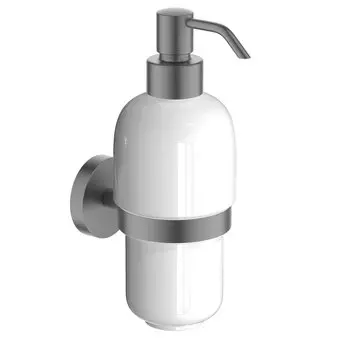 Дозатор AQUATEK Бетта AQ4605BGM черный хром