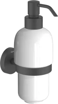 Дозатор AQUATEK Бетта AQ4605MB матовый черный