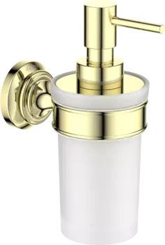 Дозатор AQUATEK Классик AQ4505PG полированное золото