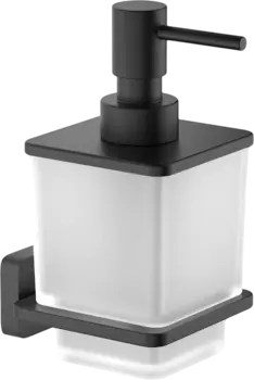 Дозатор AQUATEK Либра AQ4305MB матовый черный