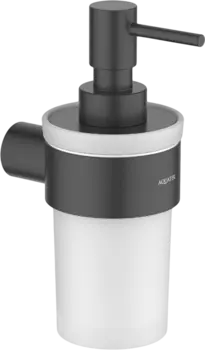 Дозатор AQUATEK Лира AQ4405MB матовый черный