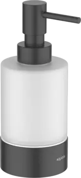 Дозатор AQUATEK Лира AQ4429MB матовый черный