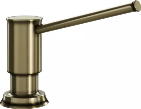 Дозатор Blanco Livia 521292 полированная латунь