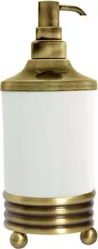 Дозатор для жидкого мыла Boheme Hermitage бронза