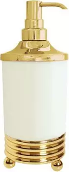 Дозатор для жидкого мыла Boheme Hermitage золото