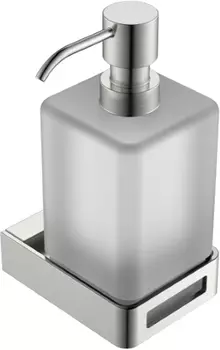 Дозатор для жидкого мыла Boheme Q сталь матовый