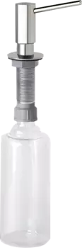 Дозатор для кухонной мойки Alveus Classic 1065463 нержавеющая сталь, 0,5 л