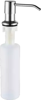 Дозатор для кухонной мойки Haiba хром