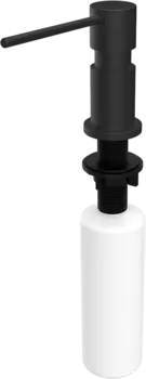Дозатор для кухонной мойки Lemark LM8203BLN черный