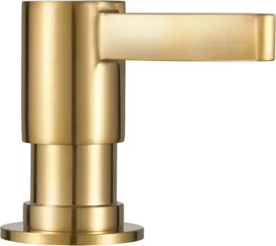 Дозатор для кухонной мойки Milacio MCU.933.GD золото