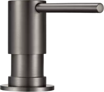 Дозатор для кухонной мойки Milacio MCU.934.GM вороненая сталь