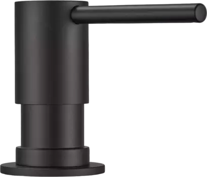 Дозатор для кухонной мойки Milacio MCU.934.TB total black