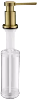 Дозатор для кухонной мойки Paulmark Brevit D005-BR бронза