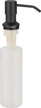 Дозатор для кухонной мойки Savol S-ZY001H черный