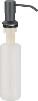 Дозатор для кухонной мойки Savol S-ZY001Q графит