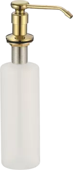 Дозатор для кухонной мойки Savol S-ZY003B золото
