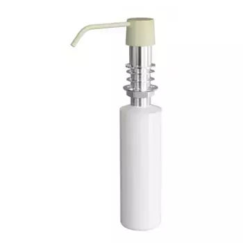 Дозатор для моющего средства Florentina Рондо FL бежевый матовый