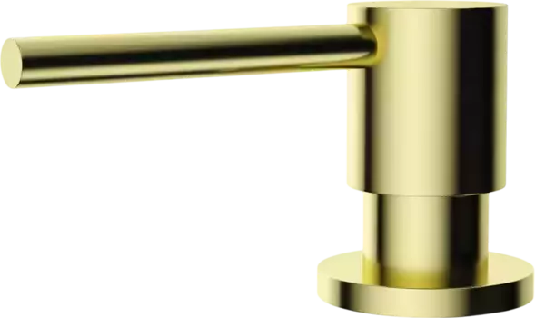 Дозатор для кухонной мойки Omoikiri OM-03-LG светлое золото