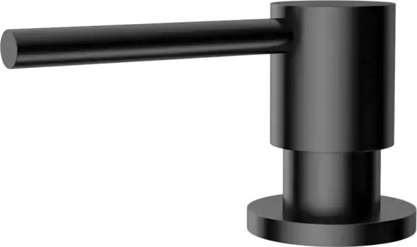 Дозатор для кухонной мойки Omoikiri OM-03-GM вороненая сталь