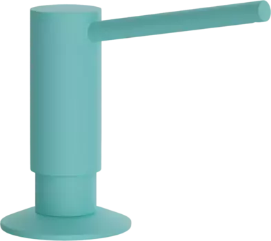 Дозатор для моющего средства Omoikiri голубой матовый, azur blue