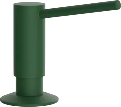 Дозатор для моющего средства Omoikiri зеленый матовый, royal green