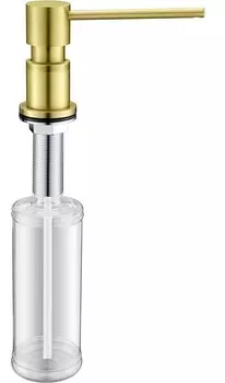 Дозатор для моющего средства Paulmark Kraft бронза