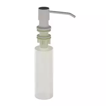 Дозатор для моющего средства Ulgran Quartz белый