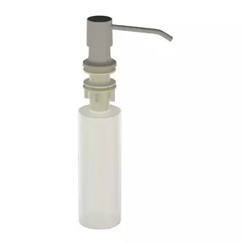 Дозатор для моющего средства Ulgran Quartz бежевый