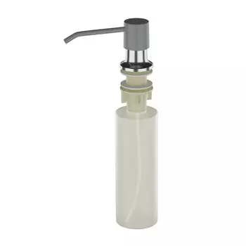 Дозатор для моющего средства Ulgran темно - серый