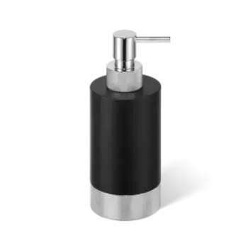 Дозатор для мыла Decor Walther Club черный, матовый (853560)