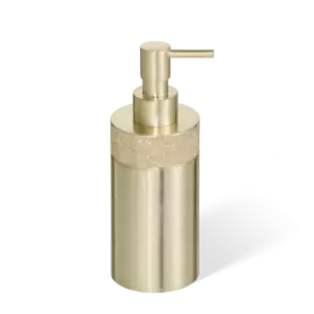 Дозатор для мыла Decor Walther Rocks золото, матовый (933682)
