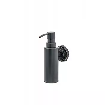 Дозатор для мыла настенный MILACIO Villena, черная бронза (MC.908.BBR)