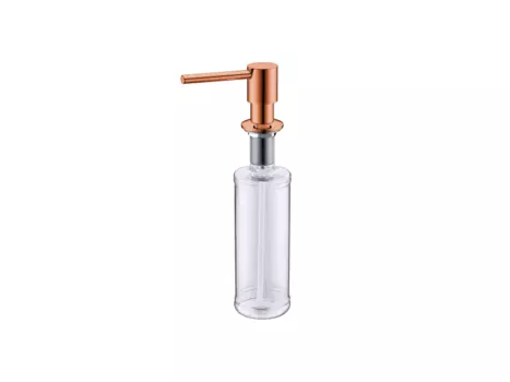 Дозатор для мыла PLUM 0,32L COPPER,