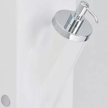 Дозатор для жидкого мыла Artceram Sotto Sopra белый (ACA027)