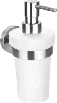 Дозатор для жидкого мыла Bemeta Neo хром