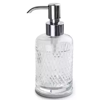 Дозатор для жидкого мыла Boheme Aura настольный, хром глянцевый