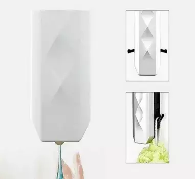 Дозатор для жидкого мыла CeramaLux подвесной F7016 белый