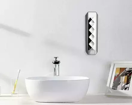 Дозатор для жидкого мыла CeramaLux подвесной F7016 хром