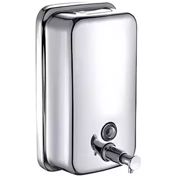 Дозатор для жидкого мыла Frap хром глянцевый